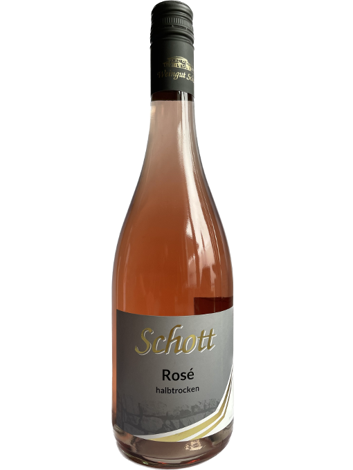 – Rosé – 2022 halbtrocken Weingut Schott